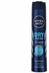Nivea men deodorant spray dry fresh dual protect antibacterial 0%alcohol 200ml