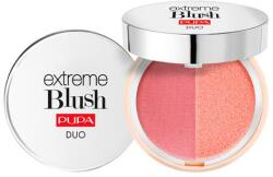 Pupa Fard de obraz dublu compact - Pupa Extreme Blush Duo 120 - Radiant Caramel Glow Spice