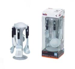 Klein Set 6 ustensile pentru gatit cu suport WMF - jucarie - 9438 (9438) - abcunelte Bucatarie copii