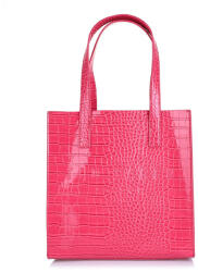 Ted Baker Purse Reptcon Imitation Croc Small Icon Bag 253519 mid-pink (253519 mid-pink)