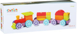 Cubika Jucarie din lemn, Cubika, Trenulet Trenulet