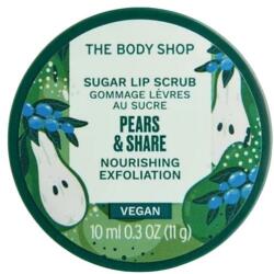 The Body Shop Scrub pentru buze Pară - The Body Shop Pears & Share Lip Scrub 10 ml