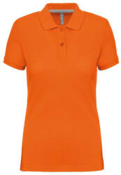 Designed To Work WK275 LADIES' SHORT-SLEEVED POLO SHIRT (wk275or-m)