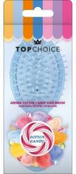 Top Choice Perie de păr „Aroma Cotton Candy 64401, albastră - Top Choice Hair Brush