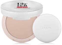 Pupa Pudră compactă pentru față, cu efect de piele nud - Pupa Like A Doll Compact Powder 01 - Ivory