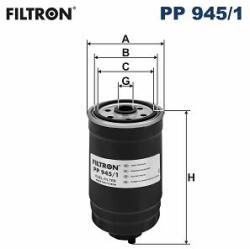FILTRON filtru combustibil FILTRON PP 945/1 - centralcar