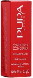 PUPA Corector-stick pentru față matifiant - Pupa Cover Stick Concealer 001 - Light Beige