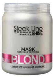 Sleek Line Masca Blond Blush - Sleek Line - contine pigment neutralizant roz, 1000ml