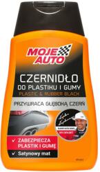 MOJE AUTO Solutie restaurare trimuri si plastice exterioare neagra efect mat MOJE AUTO 250ml (19-644) - automobilus