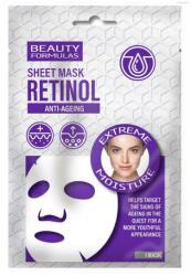 Beauty Formulas Mască din țesătură cu retinol pentru față - Beauty Formulas Anti-Aging Sheet Mask Retinol Masca de fata