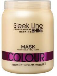 Sleek Line Masca Colour Sleek Line pentru par vopsit, 1000ml
