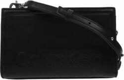 Calvin Klein Kézitáskák na co dzień fekete Minimal Hardware Crossbody