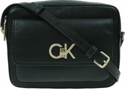 Calvin Klein Kézitáskák na co dzień fekete Re-lock Camera Bag W flap