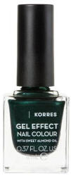 KORRES Gel Effect Nail Colour (No89) Velvet Green (11ml)