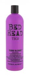 TIGI Bed Head Dumb Blonde balsam de păr 750 ml pentru femei
