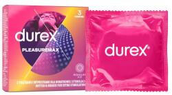 Durex Pleasuremax prezervative Prezervativ 3 buc pentru bărbați