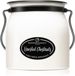 Milkhouse Candle Milkhouse Candle Co. Creamery Roasted Chestnuts lumânare parfumată Butter Jar 454 g