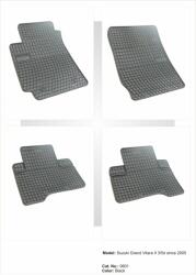 FroGum Gumiszőnyeg 4 db-os SUZUKI GRAND VITARA 3/5D OD 2008-