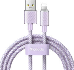 Mcdodo Cable USB-A to Lightning Mcdodo CA-3642, 1, 2m (purple) (CA-3642) - scom