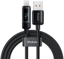Mcdodo Cable USB-A to Lightning Mcdodo CA-5000, 1, 2m (black) (CA-5000) - scom