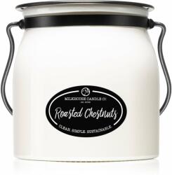 Milkhouse Candle . Creamery Roasted Chestnuts illatgyertya Butter Jar 454 g