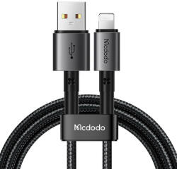 Mcdodo Kábel USB-A Lightning Mcdodo CA-3580, 1, 2m (fekete) (CA-3580) - scom