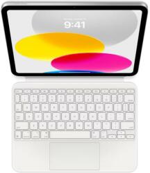 Apple Tastatura Apple Magic Folio MQDP3Z/A, Layout International EN, pentru Apple iPad 10 (2022) (Alb) (MQDP3Z/A)