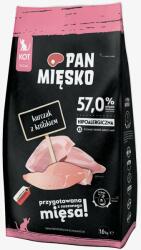 Pan Mięsko PAN MIĘSKO hrana uscata pentru pisoi XS 1, 6 kg, cu pui si iepure