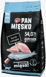 Pan Mięsko PAN MIĘSKO hrana pisici adulte S 5 kg, pui si pastrav
