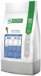 Nature's Protection Maxi Junior Poultry Large Breed Dog 12 kg Sac hrana catei talie mare, cu pasare