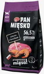 Pan Mięsko PAN MIĘSKO hrana pentru pisici S 5 kg, cu vitel si creveti
