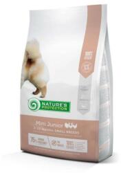 Nature's Protection Mini Junior Poultry Small Breed Dog 2 kg Hrana catei talie mica, cu pasare