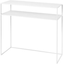 Blomus FERA 85 cm-es konzol asztal, fehér, acél, Blomus (66200)