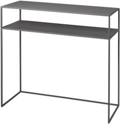 Blomus FERA 85 cm-es konzol asztal, szürke, acél, Blomus (65986)