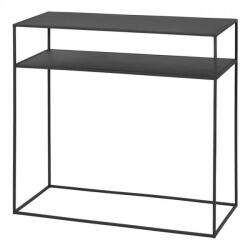 Blomus Konzol asztal FERA 85 cm, fekete, acél, Blomus (65751)