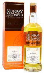 Peatside 7 éves First Fill Ex-Islay Rejuv Finish Vatting Murray McDavid whisky (0, 7L/ 50%)