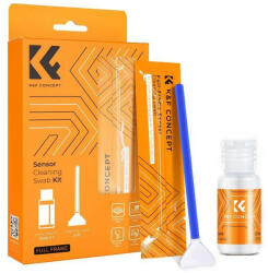  K& F Concept Kamera full frame tisztító szett 24 mm 10 db/cs + 20 ml tisztító folyadék (KF-1617)