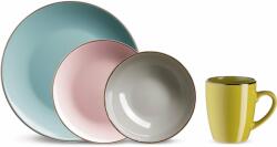 Mäser METALLIC RIM II ASSORT Étkészlet 16 db 674010 (674010)