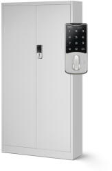JAN NOWAK DANIEL | 614-2 Fém iratszekrény Digitális zárral / SZÜRKE színben (614-2)