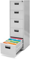 JAN NOWAK SÁRA | 982-2 Fiókos függőmappa tartó iratszekrény SZÜRKE (982-2)