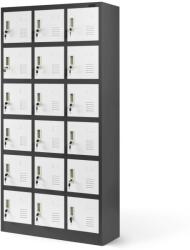 Jan Nowak® KAROLIN | 960-2 18 Rekeszes értékmegőrző szekrény (960-2)