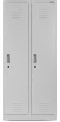 Jan Nowak® KACPER | 530-2 Öltözőszekrény SZÜRKE (530-2)