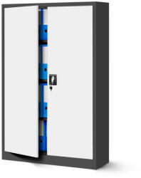 JAN NOWAK KEVIN | 1037-2 Fém iratszekrény / ANTRACIT színben (1037-2)