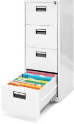 JAN NOWAK SÁRA | 977-2 Fiókos függőmappa tartó iratszekrény FEHÉR (977-2)