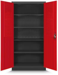 JAN NOWAK BRUNO | 966-2 Garázsszekrény / PIROS színben (966-2)