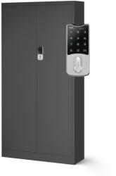 JAN NOWAK DANIEL | 988-2 Fém iratszekrény Digitális zárral / FEKETE színben (988-2)