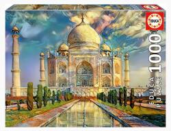 Educa Puzzle Taj Mahal Educa 1000 piese și lipici Fix (EDU19613)