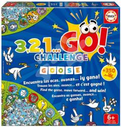 Educa Joc de societate În căutarea gâștelor 3, 2, 1. . . Go! Challenge Goose Educa de la 6 ani (EDU19420)