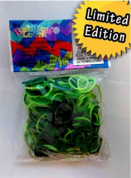 Rainbow Loom Mix elastice originale Rainbow Loom primăvară 300 bucăţi de la 6 ani (RL7914)