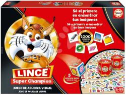 Educa Joc de societate Lince Super Champion Educa 1000 imagini în spaniolă de la 6 ani (EDU19432)